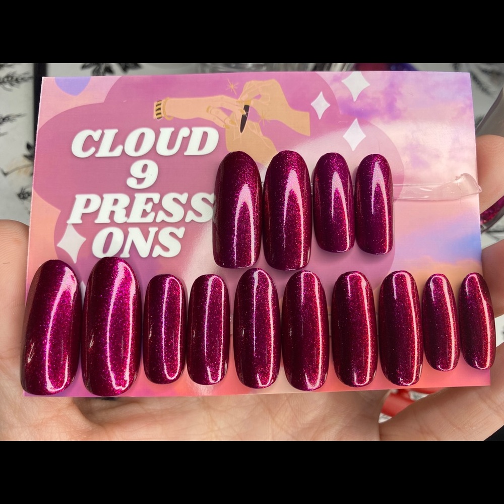Oval shape press on nails